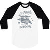 too zuul for school 3/4 Sleeve Shirt