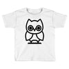 owl Toddler T-shirt