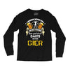 personalisierte darts spieler Long Sleeve Shirts