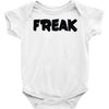 freak Baby Onesie