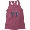 fist bump for liberty Racerback Tank