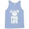 pug life dog tee new Tank Top