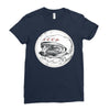 lakika dog Ladies Fitted T-Shirt