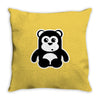 baby bear Throw Pillow