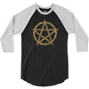pentagram 3/4 Sleeve Shirt