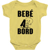 bebe a bord Baby Bodysuit