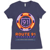 ROUTE 91 Ladies Fitted T-Shirt