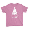 lit af Youth Tee
