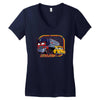 roll out Women's V-Neck T-Shirt