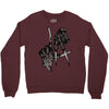 freddy krueger gloves Crewneck Sweatshirt