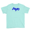 vote aye for scotland scottish yes independence Youth Tee
