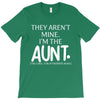 the cool fun and favorite aunt T-Shirt