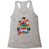 paw patrol birthday boy  brother Racerback Tank