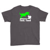 dino fast food  fun Youth Tee