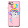 Pusheen the Cat Flying iPhone 8