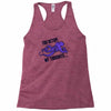 octopi my thoughts Racerback Tank