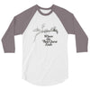 where the side quest ends 3/4 Sleeve Shirt
