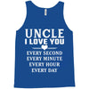 I Love You Uncle Tank Top