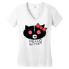 hello kynky Women's V-Neck T-Shirt