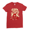 incredible sloth Ladies Fitted T-Shirt