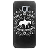 time in the saddle is never wasted Samsung Galaxy S7 Edge