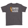 otter coffee Youth Tee