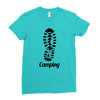 Boot Ladies Fitted T-Shirt