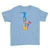 sax addict saxophone Youth Tee