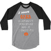 i have obsessive pumpkin spice disorder 3/4 Sleeve Shirt