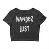 wanderlust Crop Top