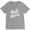 nasty woman (2) V-Neck Tee