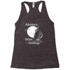 adventure before dementia 2 Racerback Tank