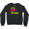little boobed and tattoed Crewneck Sweatshirt