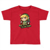 dear world, i&rsquo;m not zelda Toddler T-shirt