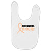 Survivor Rock Baby Bibs