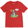 warm hugs V-Neck Tee