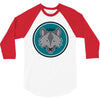 wolf nice 3/4 Sleeve Shirt