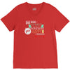 do more makes you happy skateboard V-Neck Tee