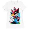 makai mario Ladies Fitted T-Shirt