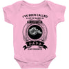 i've been called a lot of names in my lifetime Baby Bodysuit