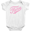 official fame Baby Onesie