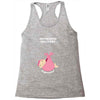 Estimated Delivery September Baby Girl Racerback Tank