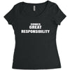 comes great Women's Triblend Scoop T-shirt