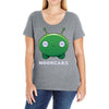 Final Space Mooncake Ladies Curvy T-Shirt