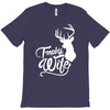 trophy wife deer T-Shirt