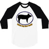 hog show family 3/4 Sleeve Shirt