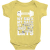 My Neck My Back My Triceps And My Lats Baby Onesie
