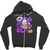 punk syclla &amp; charybdis Zipper Hoodie
