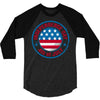 usa fourth of july 3/4 Sleeve Shirt
