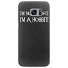 i'm not short, i'm a hobbit   new funny Samsung Galaxy S7 Edge Case